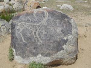 Petroglyphes de Cholpon Ata 4